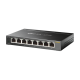 Switch L2, 8 x RJ45 1G, Easy Smart Management - TP-Link TL-SG108E Switch L2, 8 x RJ45 1G, Easy Smart Management - TP-Link TL-SG108E