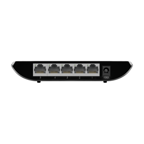 Switch L2, 5 x RJ45 1G, Unmanaged - TP-Link TL-SG1005D Switch L2, 5 x RJ45 1G, Unmanaged - TP-Link TL-SG1005D