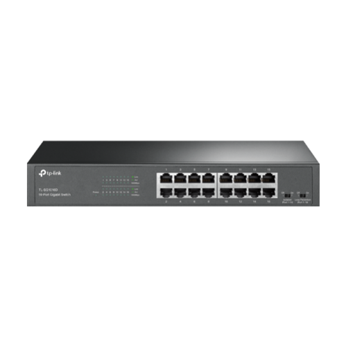 Switch L2, 16 x RJ45 1G, Unmanaged - TP-Link TL-SG1016D Switch L2, 16 x RJ45 1G, Unmanaged - TP-Link TL-SG1016D
