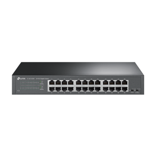 Switch L2, 24 x RJ45 1G, Unmanaged - TP-Link TL-SG1024D Switch L2, 24 x RJ45 1G, Unmanaged - TP-Link TL-SG1024D