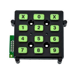 Tastatura panou interfon bloc tip PES.A255 - ELECTRA TST.92V.PES Tastatura panou interfon bloc tip PES.A255 - ELECTRA TST.92V.PES