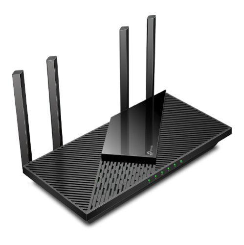 Router Wireless TP-Link Archer AX55 AX3000 Dual-Band Wi-Fi 6 Dual-Core CPU OFMA ArcherAX55 Router Wireless TP-Link Archer AX55 AX3000 Dual-Band Wi-Fi 6 Dual-Core CPU OFMA ArcherAX55
