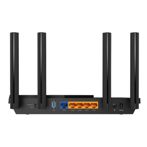 Router Wireless TP-Link Archer AX55 AX3000 Dual-Band Wi-Fi 6 Dual-Core CPU OFMA ArcherAX55 Router Wireless TP-Link Archer AX55 AX3000 Dual-Band Wi-Fi 6 Dual-Core CPU OFMA ArcherAX55