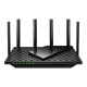 Router wireless TP-Link Archer AX72 Pro, AX5400, Wi-Fi 6, Dual-Band Gigabit, 1x2.5 Gigabit, USB 3.0, MU-MIMO ArcherAX72Pro Router wireless TP-Link Archer AX72 Pro, AX5400, Wi-Fi 6, Dual-Band Gigabit, 1x2.5 Gigabit, USB 3.0, MU-MIMO ArcherAX72Pro