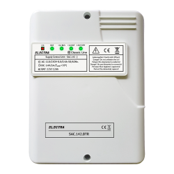 Sursa de alimentare in comutatie cu back-up SAC.142.BTR - ELECTRA SAC.142.BTR Sursa de alimentare in comutatie cu back-up SAC.142.BTR - ELECTRA SAC.142.BTR