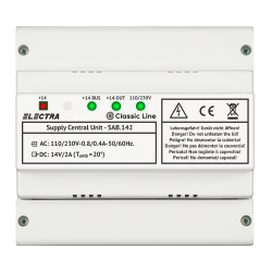 SURSA DE ALIMENTARE BASIC SAB 142 - ELECTRA SAB.142 SURSA DE ALIMENTARE BASIC SAB 142 - ELECTRA SAB.142