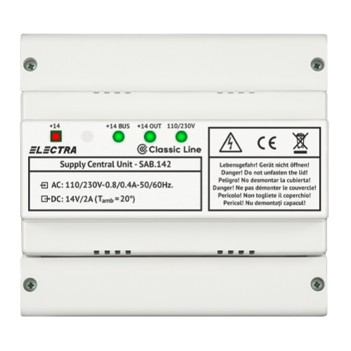 SURSA DE ALIMENTARE BASIC SAB 142 - ELECTRA  SAB.142