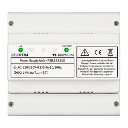 SURSA DE ALIMENTARE Touch Line PSU.142.ELG PSU.142.ELG SURSA DE ALIMENTARE Touch Line PSU.142.ELG PSU.142.ELG