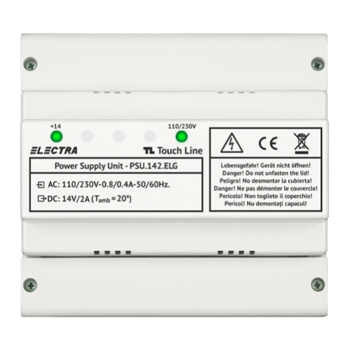 SURSA DE ALIMENTARE Touch Line PSU.142.ELG PSU.142.ELG SURSA DE ALIMENTARE Touch Line PSU.142.ELG PSU.142.ELG