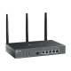 Router VPN, Wi-Fi 6, AX3000, 1 x SFP Gigabit, 5 x RJ45 Gigabit, 1 x USB - TP-Link Omada ER706W Router VPN, Wi-Fi 6, AX3000, 1 x SFP Gigabit, 5 x RJ45 Gigabit, 1 x USB - TP-Link Omada ER706W