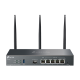 Router VPN, Wi-Fi 6, AX3000, 1 x SFP Gigabit, 5 x RJ45 Gigabit, 1 x USB - TP-Link Omada ER706W Router VPN, Wi-Fi 6, AX3000, 1 x SFP Gigabit, 5 x RJ45 Gigabit, 1 x USB - TP-Link Omada ER706W