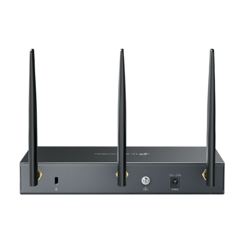 Router VPN, Wi-Fi 6, AX3000, 1 x SFP Gigabit, 5 x RJ45 Gigabit, 1 x USB - TP-Link Omada ER706W Router VPN, Wi-Fi 6, AX3000, 1 x SFP Gigabit, 5 x RJ45 Gigabit, 1 x USB - TP-Link Omada ER706W