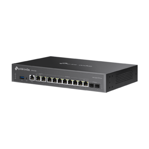 Router VPN, 2 x RJ45 2.5G, 2 x SFP Gigabit, 8 x RJ45 Gigabit, 1 x USB, 1U - TP-Link Omada ER7412-M2 Router VPN, 2 x RJ45 2.5G, 2 x SFP Gigabit, 8 x RJ45 Gigabit, 1 x USB, 1U - TP-Link Omada ER7412-M2