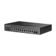 Router VPN, 2 x RJ45 2.5G, 2 x SFP Gigabit, 8 x RJ45 Gigabit, 1 x USB, 1U - TP-Link Omada ER7412-M2 Router VPN, 2 x RJ45 2.5G, 2 x SFP Gigabit, 8 x RJ45 Gigabit, 1 x USB, 1U - TP-Link Omada ER7412-M2