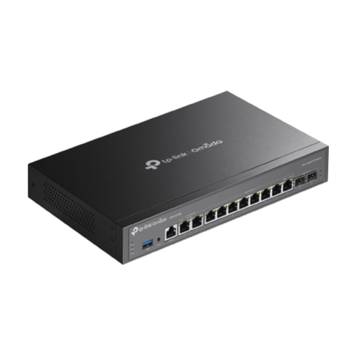 Router VPN, 2 x RJ45 2.5G, 2 x SFP Gigabit, 8 x RJ45 Gigabit, 1 x USB, 1U - TP-Link Omada ER7412-M2 Router VPN, 2 x RJ45 2.5G, 2 x SFP Gigabit, 8 x RJ45 Gigabit, 1 x USB, 1U - TP-Link Omada ER7412-M2
