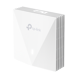 Access Point Wi-Fi 6, AX3000 Dual-Band, 3/5 dBi, 2 x RJ45 Gigabit, PoE - TP-Link Omada EAP650-wall