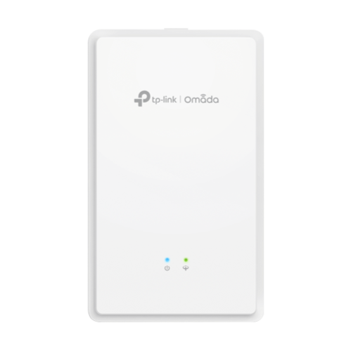 Access Point Wi-Fi 6, AX1800 Dual-Band, 1 x GPON, 1 x FXS, 2 x RJ45 1G, PoE Out - TP-Link Omada EAP625GP-Wall Access Point Wi-Fi 6, AX1800 Dual-Band, 1 x GPON, 1 x FXS, 2 x RJ45 1G, PoE Out - TP-Link Omada EAP625GP-Wall
