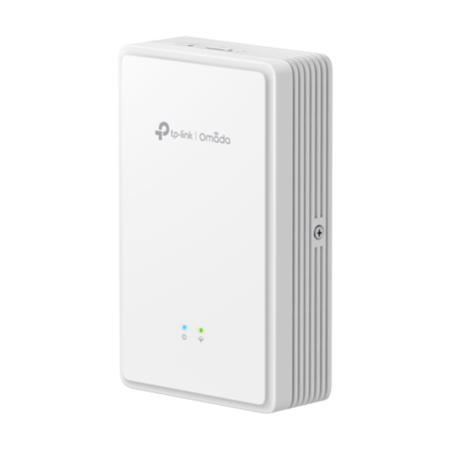 Access Point Wi-Fi 6, AX1800 Dual-Band, 1 x GPON, 1 x FXS, 2 x RJ45 1G, PoE Out - TP-Link Omada EAP625GP-Wall Access Point Wi-Fi 6, AX1800 Dual-Band, 1 x GPON, 1 x FXS, 2 x RJ45 1G, PoE Out - TP-Link Omada EAP625GP-Wall