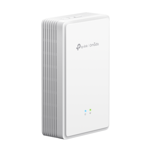 Access Point Wi-Fi 6, AX1800 Dual-Band, 1 x GPON, 1 x FXS, 2 x RJ45 1G, PoE Out - TP-Link Omada EAP625GP-Wall Access Point Wi-Fi 6, AX1800 Dual-Band, 1 x GPON, 1 x FXS, 2 x RJ45 1G, PoE Out - TP-Link Omada EAP625GP-Wall