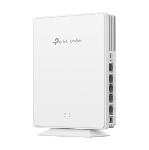 Access Point Wi-Fi 6, AX1800 Dual-Band, 1 x GPON, 1 x FXS, 4 x RJ45 1G, PoE Out - TP-Link Omada EAP610GP-Desktop Access Point Wi-Fi 6, AX1800 Dual-Band, 1 x GPON, 1 x FXS, 4 x RJ45 1G, PoE Out - TP-Link Omada EAP610GP-Desktop