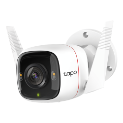 Camera IP Wi-Fi, 2K QHD, Starlight, Audio bidirectional, Alarma, IR 30M - TP-Link Tapo TapoC320WS