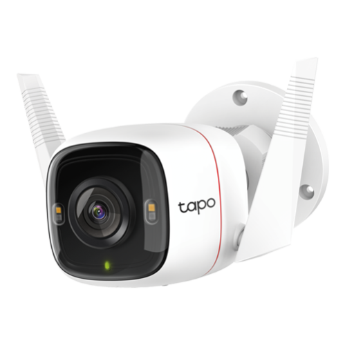 Camera IP Wi-Fi, 2K QHD, Starlight, Audio bidirectional, Alarma, IR 30M - TP-Link Tapo TapoC320WS Camera IP Wi-Fi, 2K QHD, Starlight, Audio bidirectional, Alarma, IR 30M - TP-Link Tapo TapoC320WS