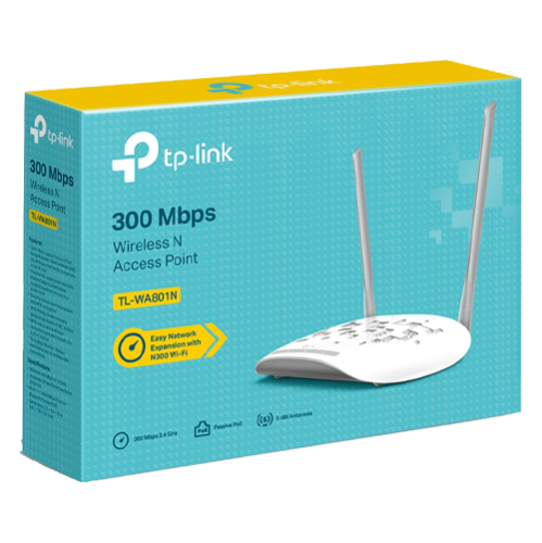 Access Point TP-Link TL-WA801N 300Mbps Wireless N TL-WA801N