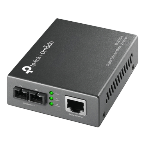 Media Convertor Gigabit WDB, duplex SC, Multimode, 0.55km - TP-Link Omada MC200CM Media Convertor Gigabit WDB, duplex SC, Multimode, 0.55km - TP-Link Omada MC200CM