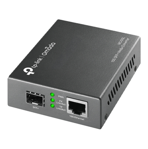 Media Convertor 10G Multi Gigabit SFP TP-Link Omada MC420L Media Convertor 10G Multi Gigabit SFP TP-Link Omada MC420L