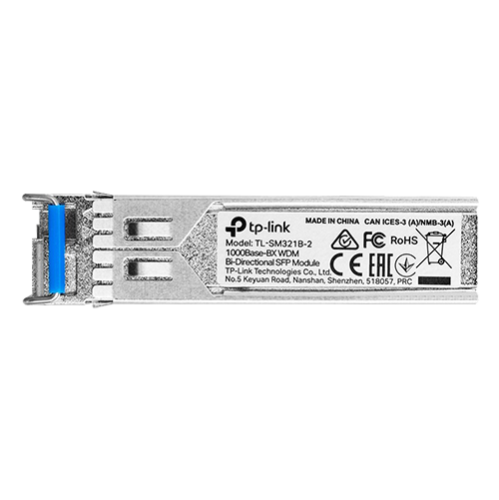 Modul SFP 1000Base-BX WDM Bi-Directional, Tp-Link TL-SM321B-2 SM321B-2