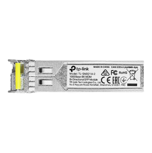 Modul SFP TP-Link TL-SM321A-2, conector LC, 1000Base-BX WDM Bi-Directional - TP-Link SM321A-2