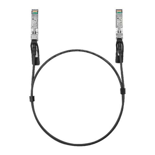 Cablu DAC cu 2x module SFP 10G lungime 1 m Tp-Link TL-SM5220-1M - TP-Link SM5220-1M Cablu DAC cu 2x module SFP 10G lungime 1 m Tp-Link TL-SM5220-1M - TP-Link SM5220-1M