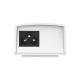 Injector PoE pasiv, Gigabit, 48V, 24W, alb - TP-Link POE4824G Injector PoE pasiv, Gigabit, 48V, 24W, alb - TP-Link POE4824G