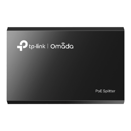 Splitter PoE, 2 x RJ45 Gigabit, 1 x DC Out, max. 12W - TP-Link Omada POE10R Splitter PoE, 2 x RJ45 Gigabit, 1 x DC Out, max. 12W - TP-Link Omada POE10R