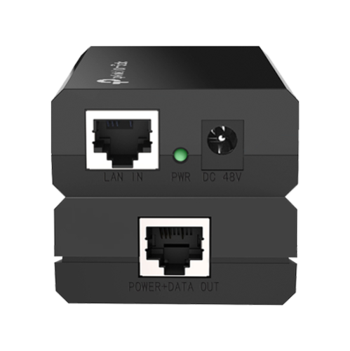 Injector PoE, 2 x RJ45 Gigabit, 48V, 15.4W - TP-Link Omada POE150S Injector PoE, 2 x RJ45 Gigabit, 48V, 15.4W - TP-Link Omada POE150S