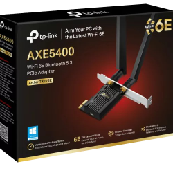 Placa de retea TP-Link Archer TXE72E Tri-Band Wi-Fi 6E Bluetooth 5.3 - TP-LINK ArcherTXE72E Placa de retea TP-Link Archer TXE72E Tri-Band Wi-Fi 6E Bluetooth 5.3 - TP-LINK ArcherTXE72E