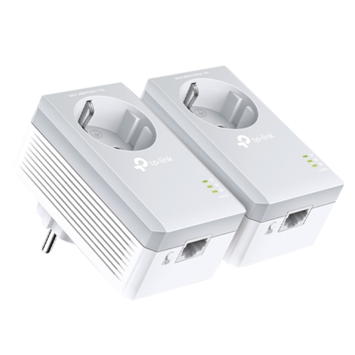 Starter kit Powerline TP-LINK TL-PA4010PKIT AV600 Passthrough - TP-LINK TL-PA4010PKIT Starter kit Powerline TP-LINK TL-PA4010PKIT AV600 Passthrough - TP-LINK TL-PA4010PKIT