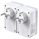 Starter kit Powerline TP-LINK TL-PA4010PKIT AV600 Passthrough - TP-LINK TL-PA4010PKIT Starter kit Powerline TP-LINK TL-PA4010PKIT AV600 Passthrough - TP-LINK TL-PA4010PKIT