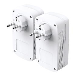 Starter kit Powerline TP-LINK TL-PA8010PKIT AV1300/AV2000 3 Passthrough - TP-LINK TL-PA8030PKIT