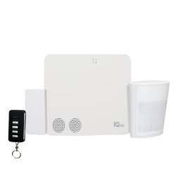Kit alarma IQ4 NS, Wi-Fi, 4G/LTE, 128 zone, PowerG, Z-Wave - DSC KIT.IQ4NS Kit alarma IQ4 NS, Wi-Fi, 4G/LTE, 128 zone, PowerG, Z-Wave - DSC KIT.IQ4NS
