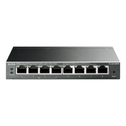 Switch Easy Smart, 4 x RJ45 1G PoE, 4 x RJ45 1G, Managed - TP-Link TL-SG108PE