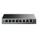 Switch Easy Smart, 4 x RJ45 1G PoE, 4 x RJ45 1G, Managed - TP-Link TL-SG108PE Switch Easy Smart, 4 x RJ45 1G PoE, 4 x RJ45 1G, Managed - TP-Link TL-SG108PE