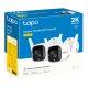 Pachet 2 Camere IP Wi-Fi, 2K, Audio bidirectional, IR 30M - TP-Link Tapo TapoC310P2 Pachet 2 Camere IP Wi-Fi, 2K, Audio bidirectional, IR 30M - TP-Link Tapo TapoC310P2