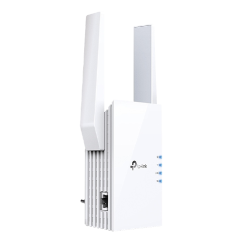 Wireless Range Extender TP-Link RE505X Wi-Fi 6 Dual-Band Gigabit AX1500 - TP-LINK RE505X Wireless Range Extender TP-Link RE505X Wi-Fi 6 Dual-Band Gigabit AX1500 - TP-LINK RE505X