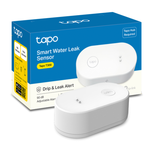 Senzor de inundatie, IP67, Alarma incorporata - TP-Link Tapo TapoT300 Senzor de inundatie, IP67, Alarma incorporata - TP-Link Tapo TapoT300