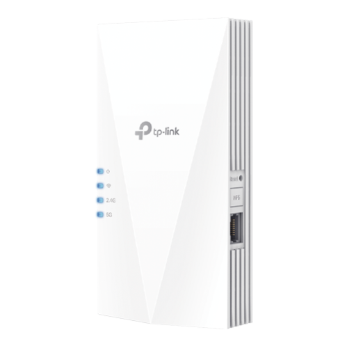 Wireless Range Extender TP-LINK RE600X AX1800, Wi-Fi 6, Dual-Band - TP-LINK RE600X Wireless Range Extender TP-LINK RE600X AX1800, Wi-Fi 6, Dual-Band - TP-LINK RE600X