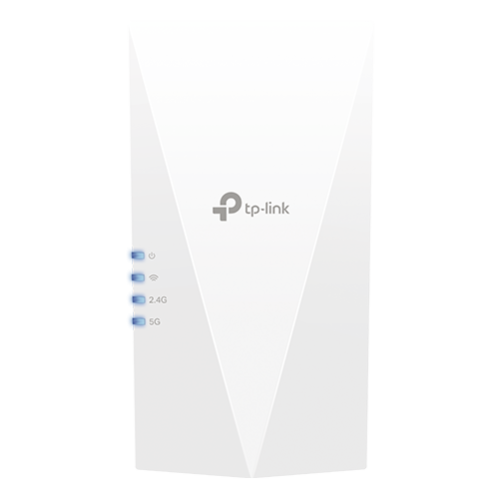 Wireless Range Extender TP-LINK RE600X AX1800, Wi-Fi 6, Dual-Band - TP-LINK RE600X Wireless Range Extender TP-LINK RE600X AX1800, Wi-Fi 6, Dual-Band - TP-LINK RE600X