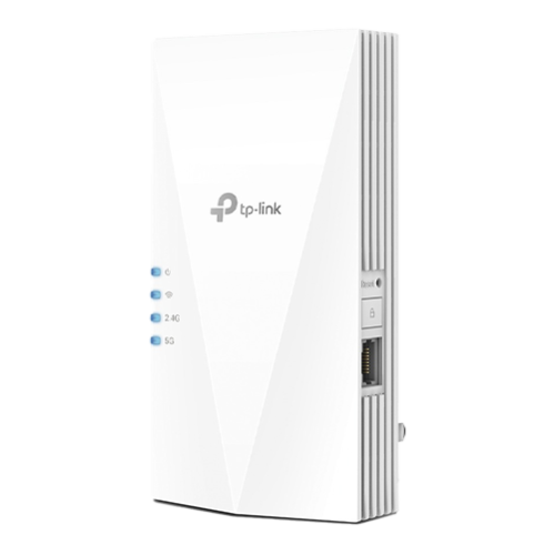 Wireless Range Extender TP-LINK RE700X AX3000, Wi-Fi 6, Dual-Band - TP-LINK RE700X Wireless Range Extender TP-LINK RE700X AX3000, Wi-Fi 6, Dual-Band - TP-LINK RE700X