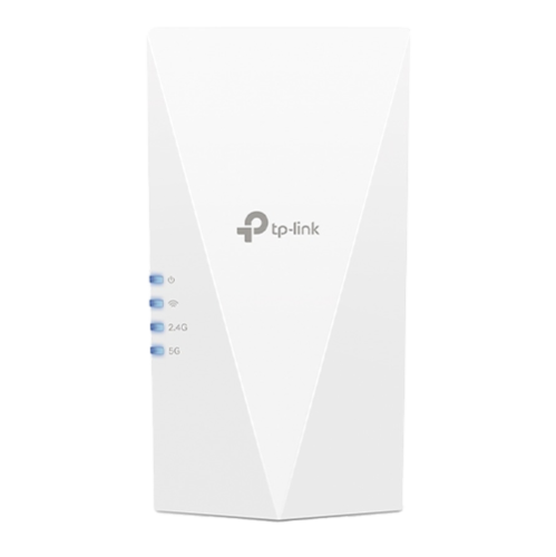 Wireless Range Extender TP-LINK RE700X AX3000, Wi-Fi 6, Dual-Band - TP-LINK RE700X Wireless Range Extender TP-LINK RE700X AX3000, Wi-Fi 6, Dual-Band - TP-LINK RE700X