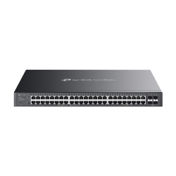 Switch L2+, 32 x RJ45 1G PoE, 16 x RJ45 1G, 4 x SFP 1G, Management, 1U - TP-Link Omada SG2452LP